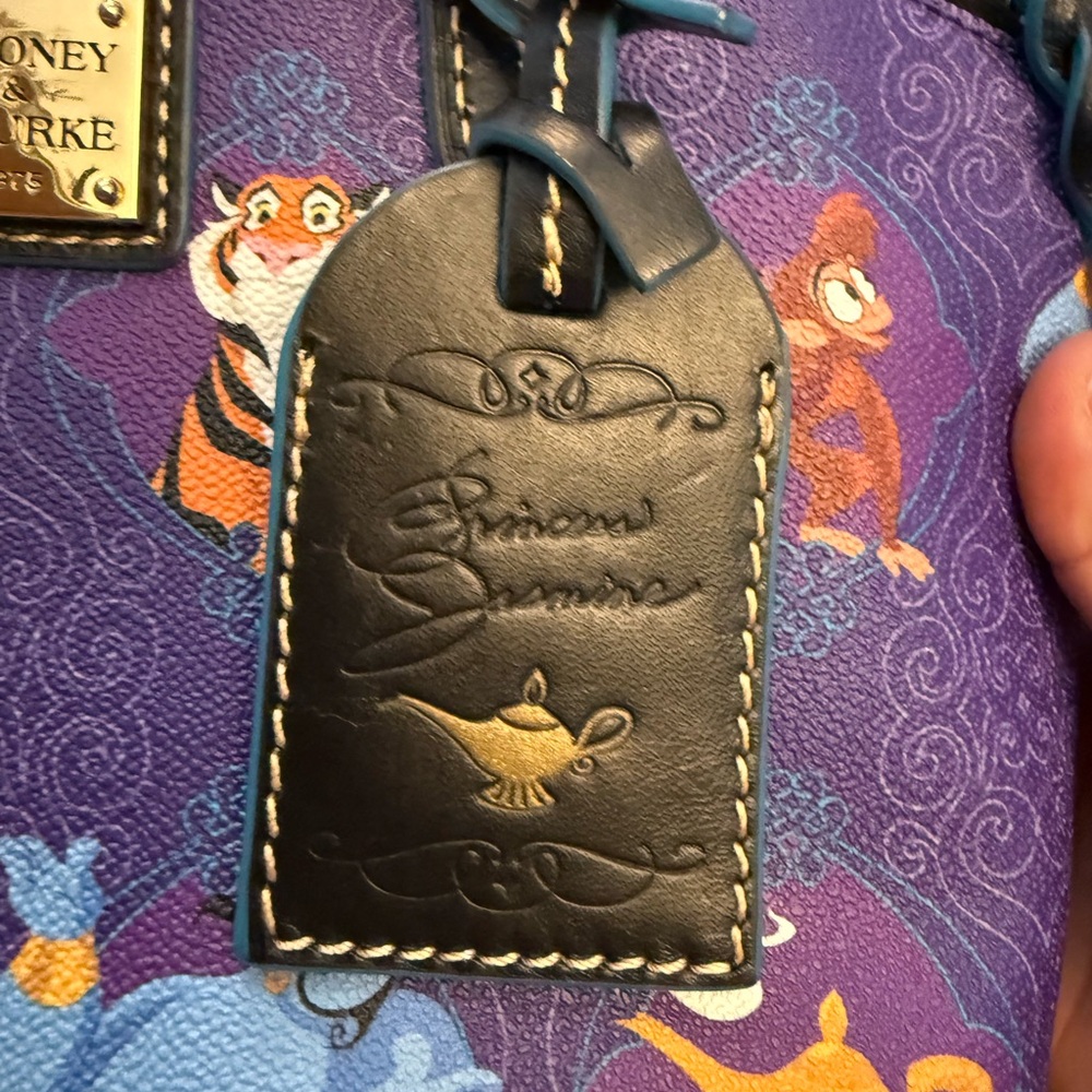 Dooney & Bourke Disney Princess Jasmine Crossbody - Picture 7 of 10